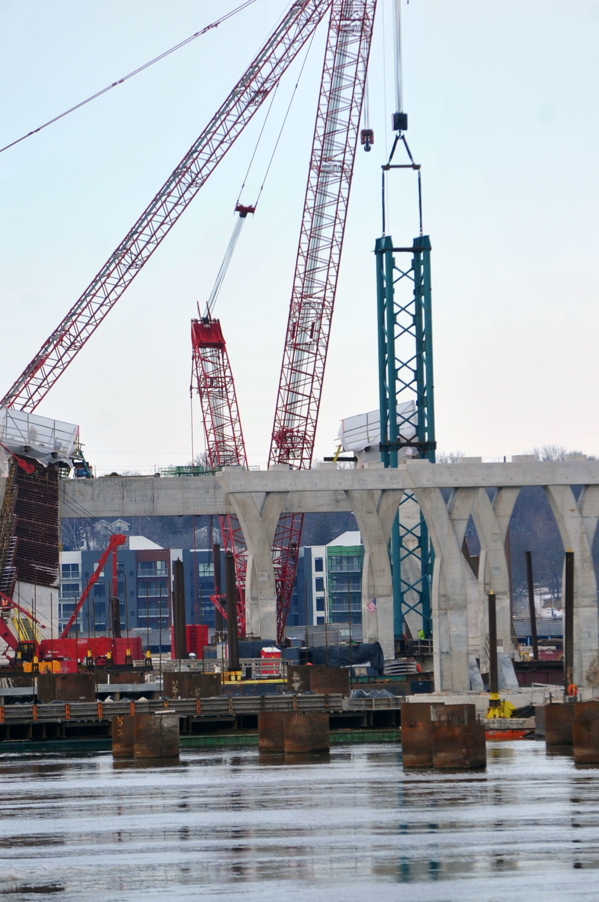 Interstate 74 Bridge construction update